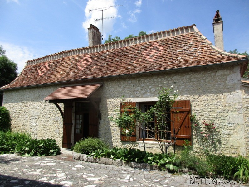 Pretty Stone House With Garden, Terrace..