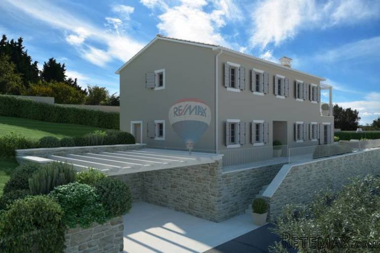Momjan, kuća za odmor s predivnim pogledom na more - 4