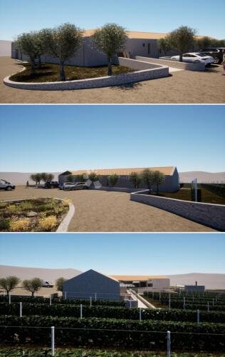 Dvije moderne kuće (OPG, 30000 m2) - 2