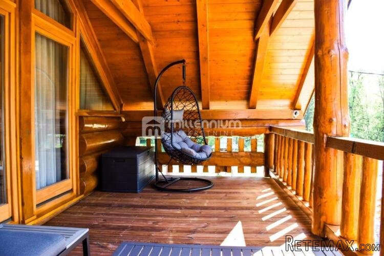 Gorski Kotar, Fužine, samostojeća kuća, 135m2, okućnica