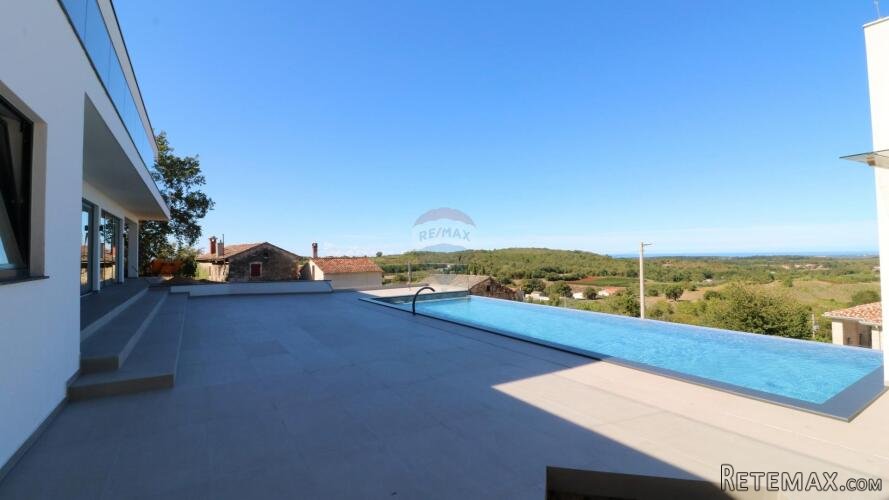 VIŽINADA- moderna vila s panoramskim pogledom