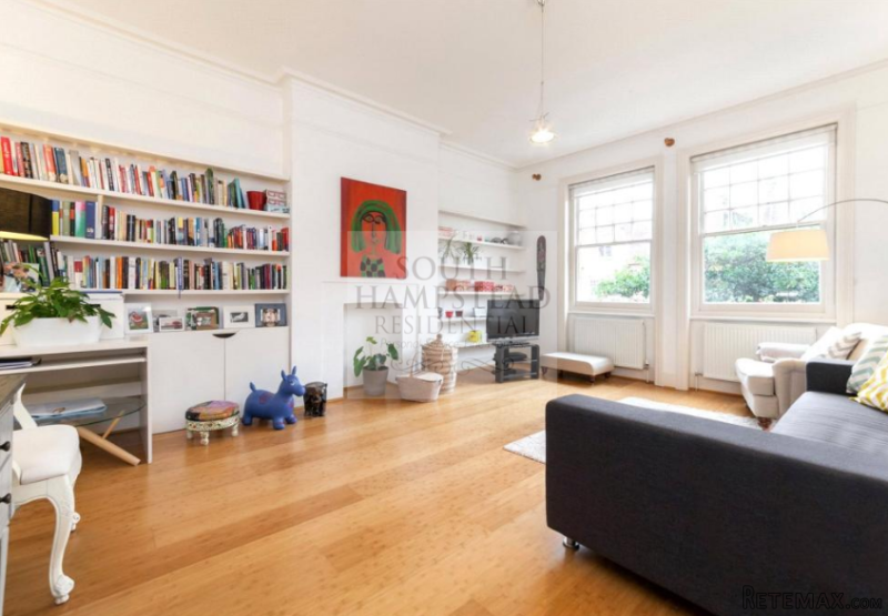 Flat 2, 46 Aberdare Gardens