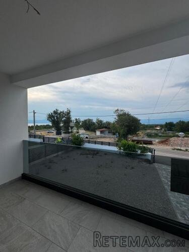 Moderna novogradnja s pogledom na more – otok Krk