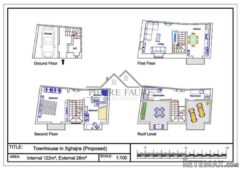 Town House - Xghajra