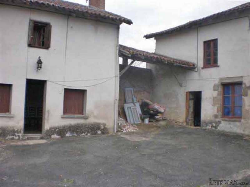 Two Houses And Two Barns In A Limousin.. - 2