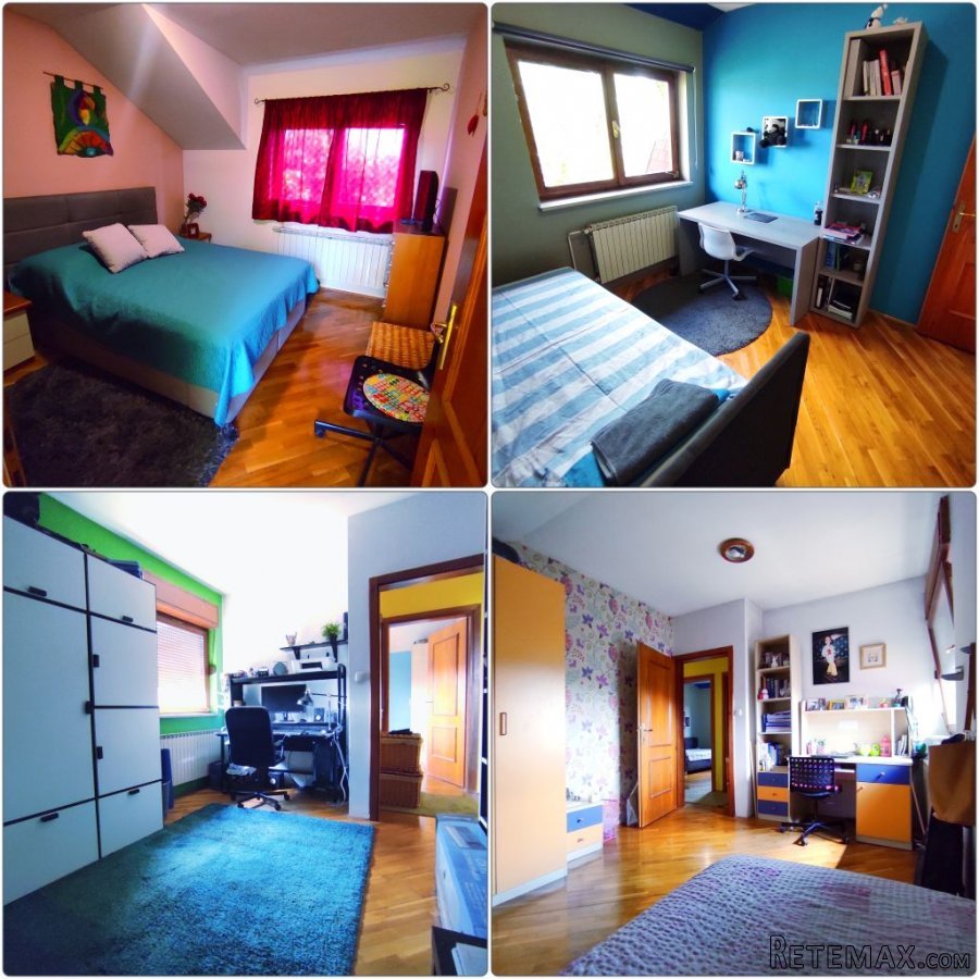 PREKRASNA KUĆA DVOKATNICA U ZELENILU (302 m2). - 2