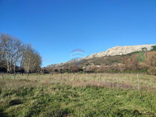 Baška - poljoprivredno zemljište 615m2