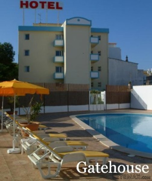 Front Beach Hotel For Sale in Burgau.. - 2