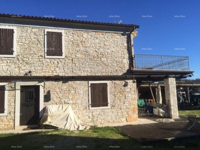 Kanfanar, imanje s pogledom na more – 6.038 m² građevinskog.. - 3