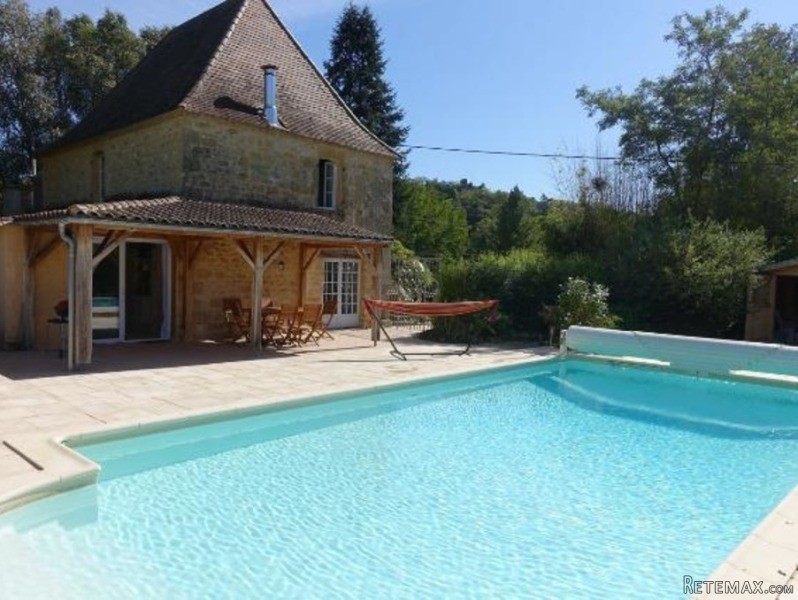 Dordogne River Frontage, Renovated..