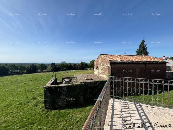 Kanfanar, imanje s pogledom na more – 6.038 m² građevinskog.. - 4