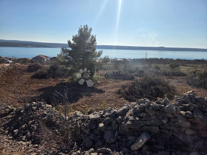 Građevinsko zemljište s pogledom na more – Maslenica, 3.620