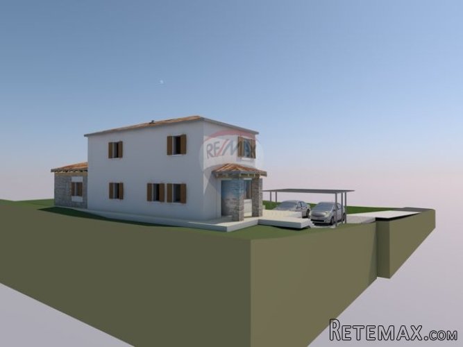 Jedinstvena vila sa otvorenim pogledom na more,7km od mora. - 5