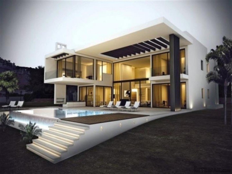 6 Bedroom Contemporary Villa For Sale..