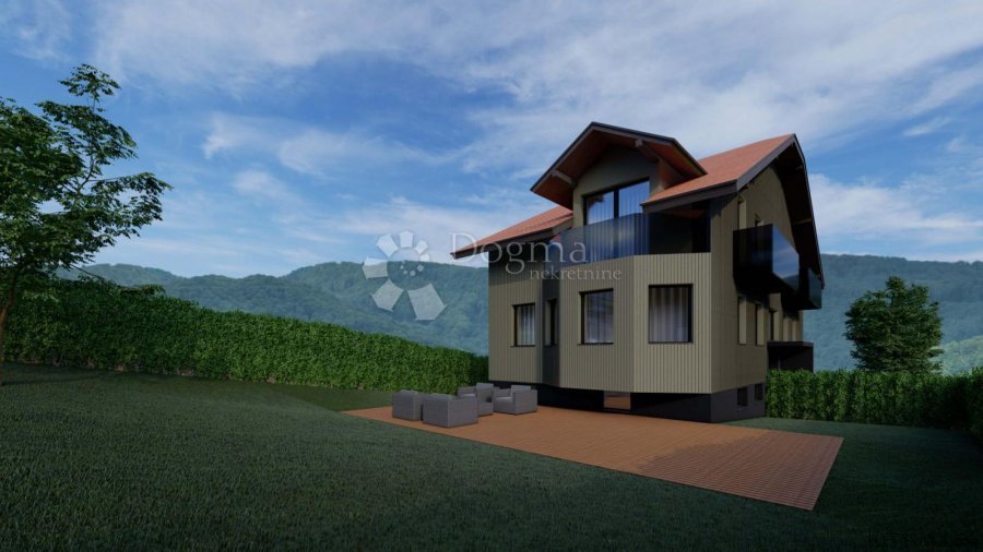 Prodaja stana novogradnja, 53,42 m2, 2. kat, 2S - 2