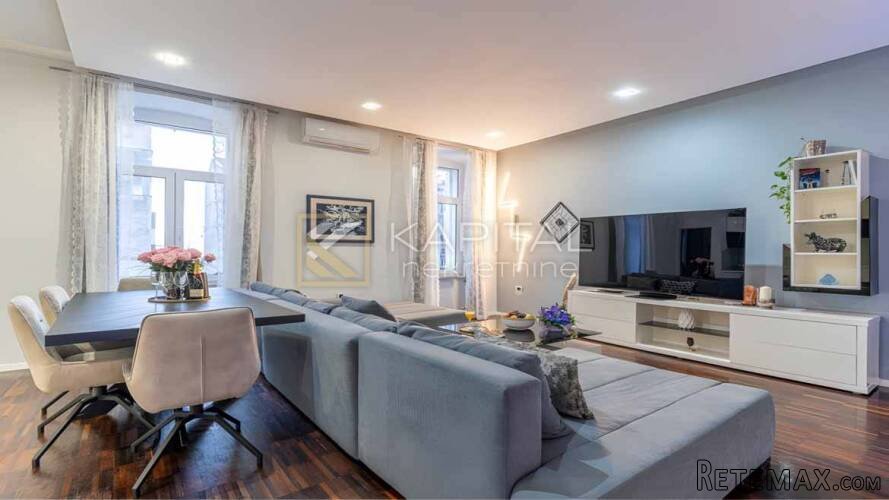 Rijeka, Centar, 101 m2, 2s+db, pogled na more - 2