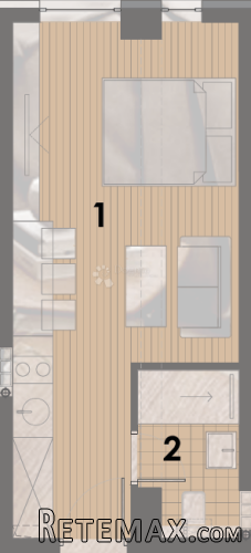 PROJEKT JAHORINA - zgrada B apartman 26 na 1. katu - 3
