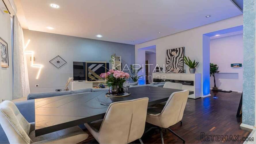 Rijeka, Centar, 101 m2, 2s+db, pogled na more - 3