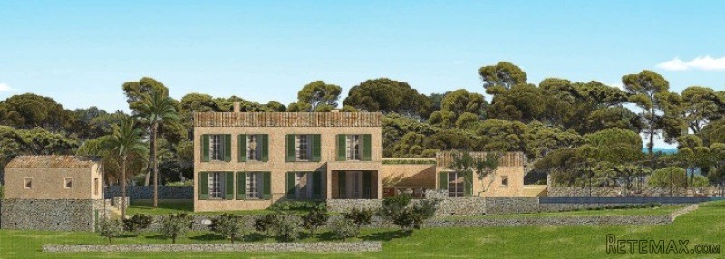 Villa Under Construction In Son Font - 2