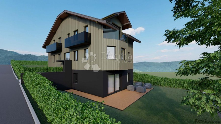 Prodaja stana novogradnja, 53,42 m2, 2. kat, 2S - 4