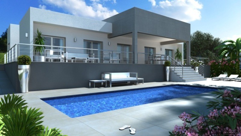 Vj1483 - Finished New Build Villa -..