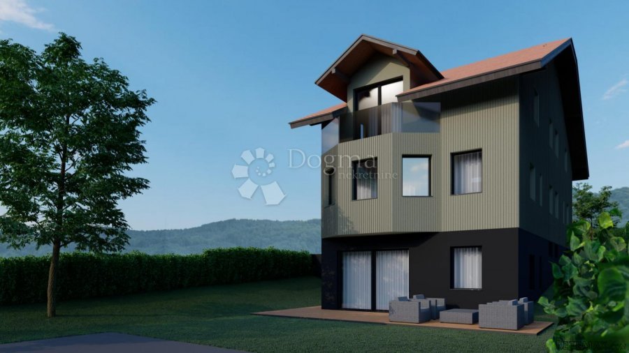 Prodaja stana novogradnja, 53,42 m2, 2. kat, 2S - 5