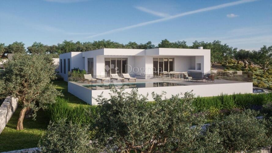 PRIMOŠTEN - ZAPANJUJUĆA VILLA S PANORAMSKIM POGLEDOM (M7)