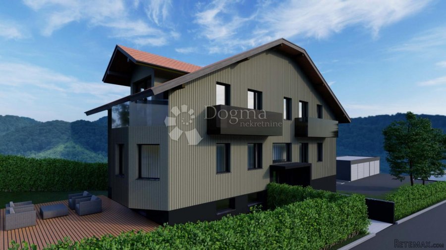 Prodaja stana novogradnja, 53,42 m2, 2. kat, 2S - 7