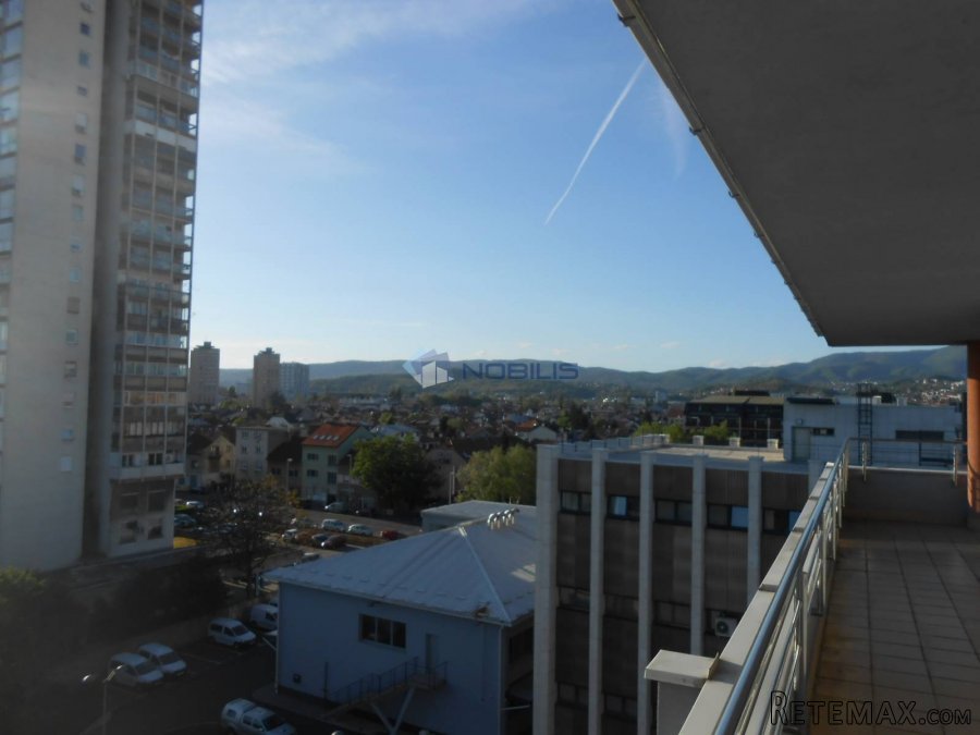 Zagreb, Trešnjevka, penthouse, 180m2, terasa, 3 PM - 7