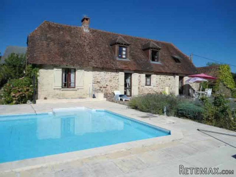 Perigord-Style House With Pool..