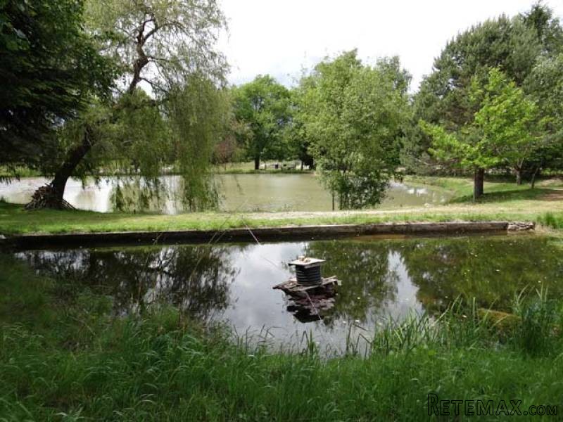 Building Plot For Sale With Pond..