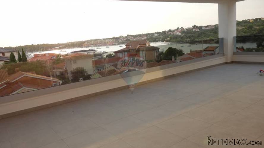 Istra, Banjole, luksuzni apartman s pogledom na more! - 2