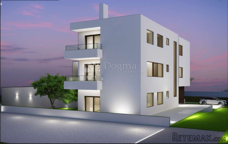 Brodarica - dvosoban stan 300 m od mora S4 - 3