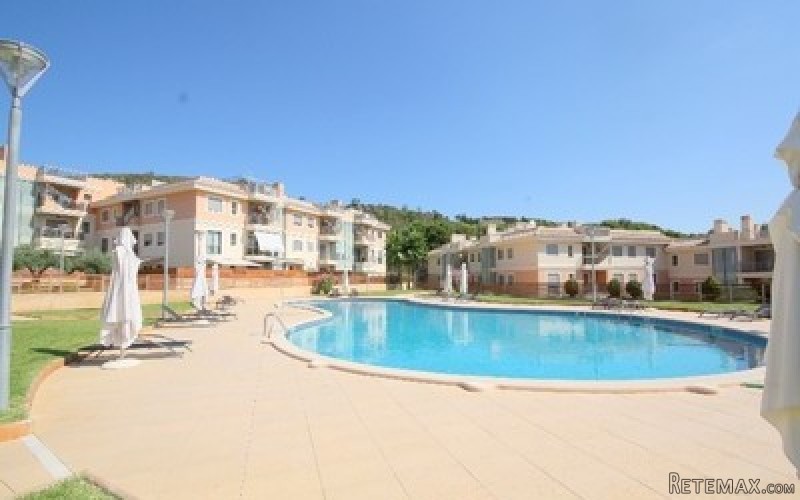 Penthouse in Son Puig for sale with a..