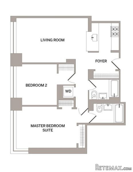 2 Bedrooms - Condo - New York State -..