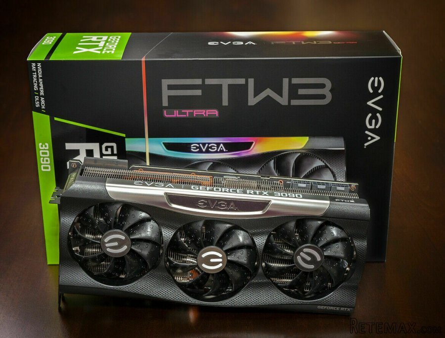 GEFORCE RTX 3090 / RTX 3080 / RTX 3080 Ti / RTX 3070 - 7