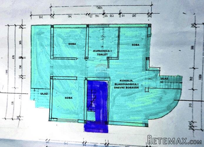 Sesvete - stan u prizemlju, 102m2