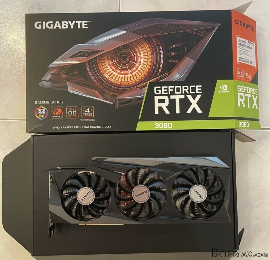GEFORCE RTX 3090 / RTX 3080 / RTX 3080 Ti / RTX 3070 - 9
