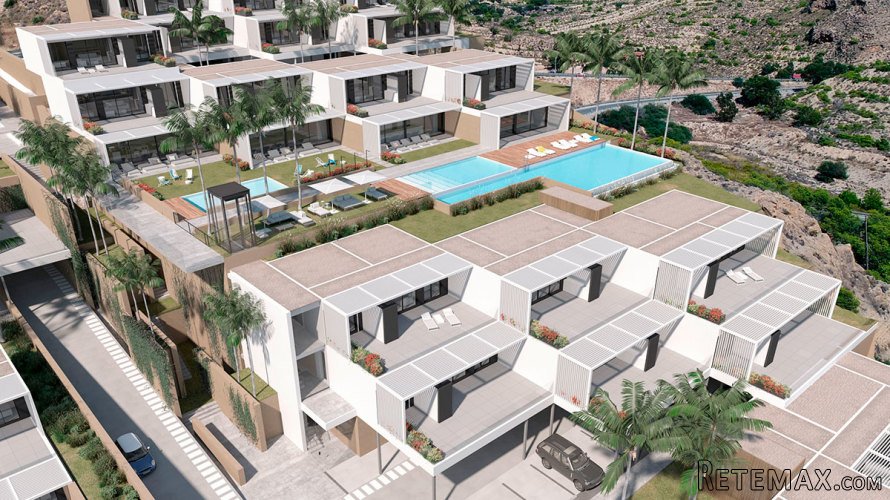 Los apartamentos están ubicados en Villajoyosa, en un.. - 2