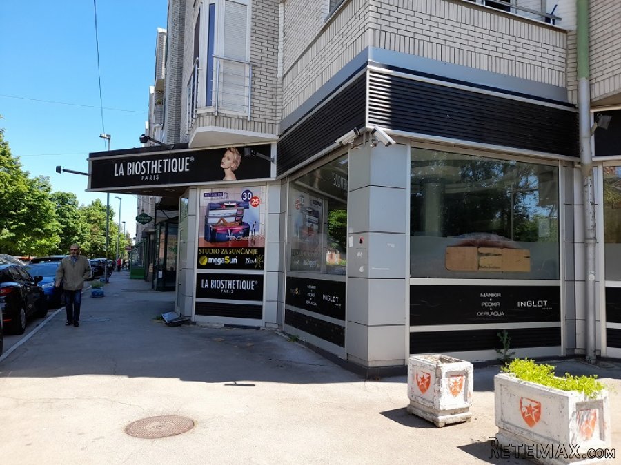 Izdaje se lokal-poslovni prostor na Bezanijskoj Kosi - 3