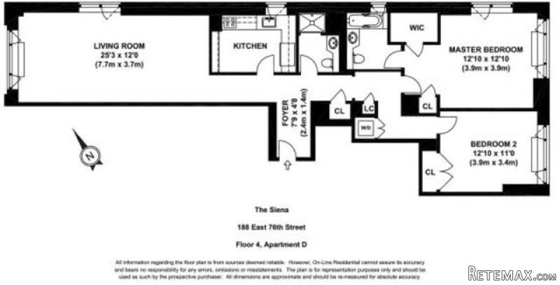 2 Bedrooms - Condo - New York State -.. - 2