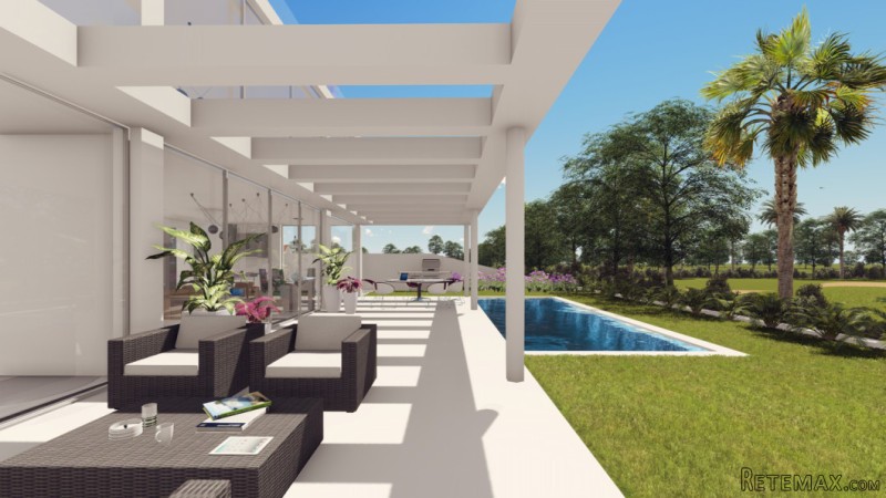 Frontline Golf Villas For Sale In La..