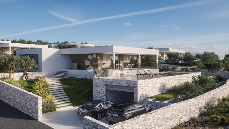 PRIMOŠTEN - ZAPANJUJUĆA VILLA S PANORAMSKIM POGLEDOM (M5)