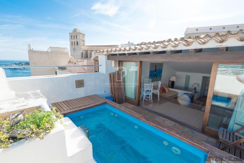 Medieval XIVth century tower in Ibiza - 2