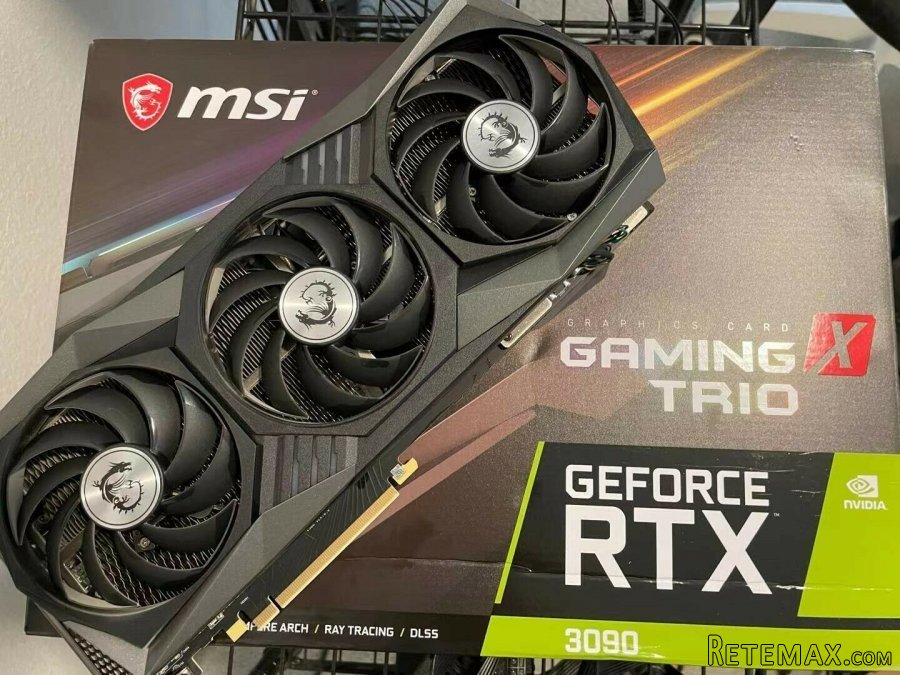 NVIDIA RTX 3090, RTX 3080, RTX 3080 TI, RTX 3070 TI,RTX 3070 - 10