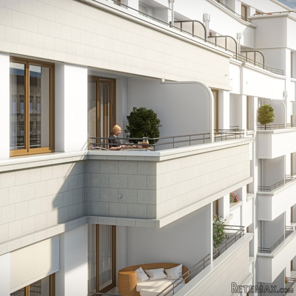 Prestigious 2 Bedroom in Classy Mitte..