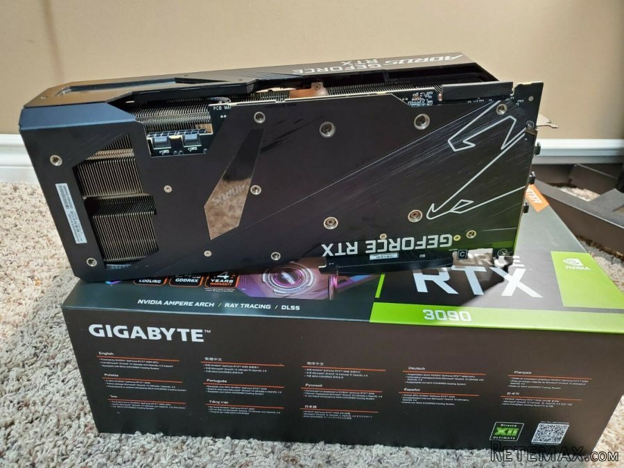 GEFORCE RTX 3090 / RTX 3080 TI / RTX 3080/ RTX 3070/ 3060 Ti - 2