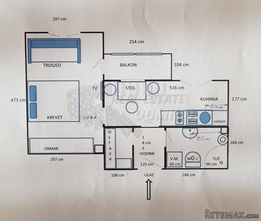 Prekrasan mali apartman u blizini mora! Malinska! - 12