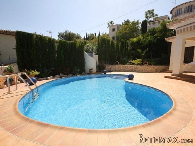 Very well maintained villa in Benissa Costa, reduced from.. - 2
