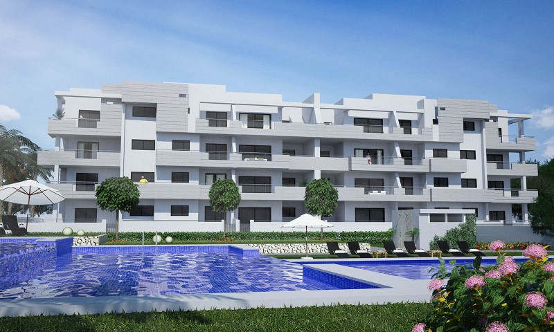 3 Bedrooms - Apartment - Alicante - For..